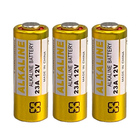 Bateria Alcalina 23a 12v 15 Unidades Pilha Controle Portao Al