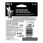 Bateria Alcalina 9V 2 Unidades Duracell
