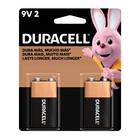 Bateria Alcalina 9V 2 Unidades Duracell