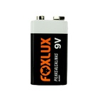 Bateria Alcalina Foxlux 9v