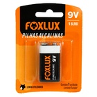 Bateria Alcalina Foxlux 9v
