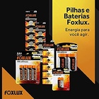 Bateria Alcalina Foxlux 9v