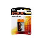 Bateria Alcalina Foxlux 9v