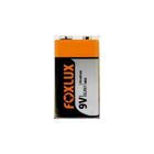 Bateria Alcalina Foxlux 9v