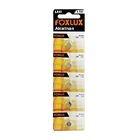 Bateria Alcalina Foxlux Lr41 1.5v 5 Un