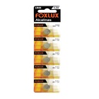 Bateria Alcalina Foxlux Lr44 1.5v 5 Un
