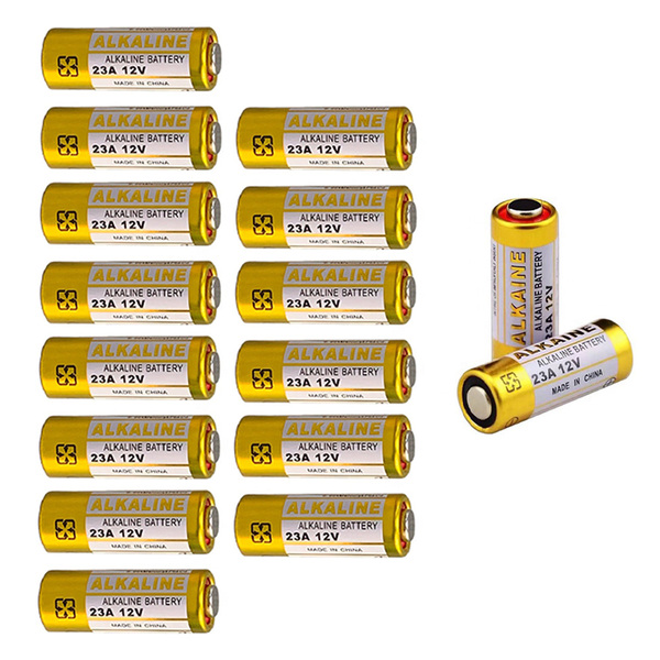 Bateria Alcalina Pilha 12v 23a 15 Unidadas Portao Automatico