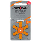 Bateria Auditiva Tamanho 13 Com 6 13aux-6xebra