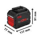 Bateria Bosch ProCORE 18V 12Ah Lítio