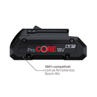 Bateria Bosch ProCORE 18V 4Ah LI-ION