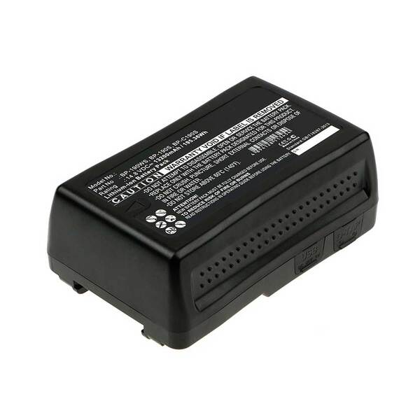 Bateria Broadcast V-mount 195w – Marca Texs Power