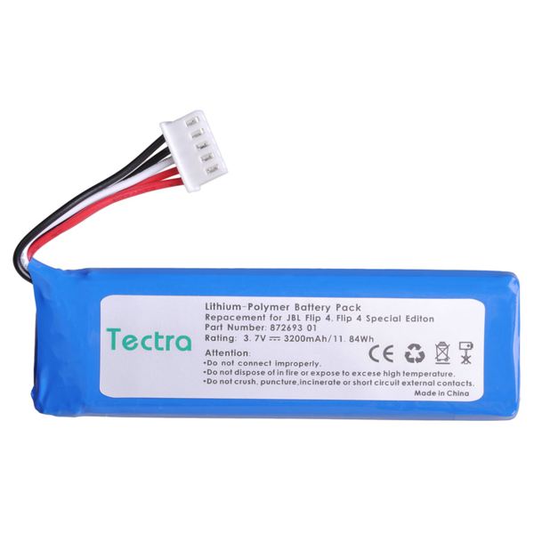 Bateria Compatível Flip 4 / Flip 4 Edição Especial Gsp872693