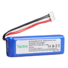 Bateria Compatível Para Caixa De Som Portatil Charge 3