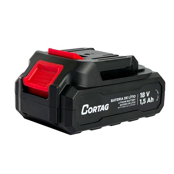Bateria Cortag 18V 1,5Ah Lítio