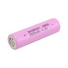 Bateria Cr18650 4,2v 2500mah Recarregável 18650