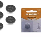 Bateria Cr2032 Alfacell Cartela 25 Peças Para Calculadora Cha