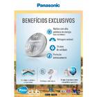 Bateria Cr2032 Botão Panasonic 10 Cartelas Com 05 Baterias Po