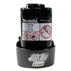 Bateria De 10.8 A 12 Volts De Íons De Lítio 1,3 Ah - Makita