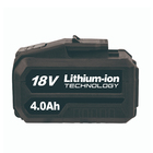 Batería de Íons de Lítio 18V 4.0Ah Wesco