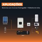 Bateria De Lítio 105ah Ztroon Zts48105p