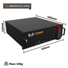 Bateria De Lítio 105ah Ztroon Zts48105p