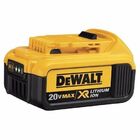 Bateria De Litio Com Indicador De Carga 20v 4ah Dewalt Dcb204