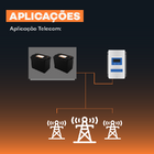 Bateria De Lítio Ztroon 12.8v 105ah 1,34kwh Zts12.8-105p