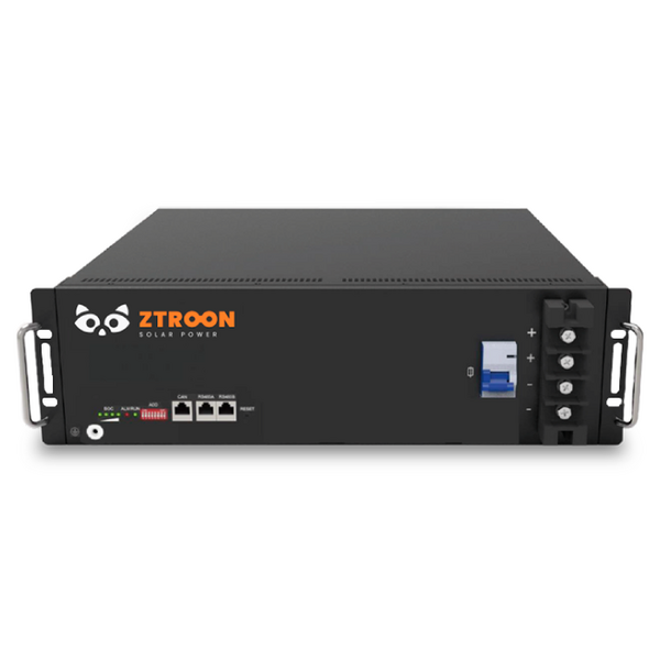 Bateria De Lítio Ztroon - 48v 100ah 4,8kwh (zts48100s)