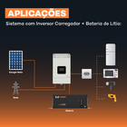 Bateria De Lítio Ztroon 48v 150ah 7,2kwh (zts48150s)