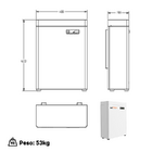 Bateria De Lítio Ztroon 51.2v 105ah 5,37kwh Zts51.2-105pw