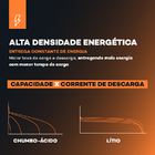 Bateria De Lítio Ztroon 51.2v 105ah 5,37kwh Zts51.2-105pw