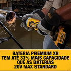 Bateria Dewalt DCB204-B3 20V 4Ah LI-ION