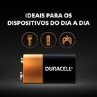 Bateria Duracell  C/ 2 Unidades 9v