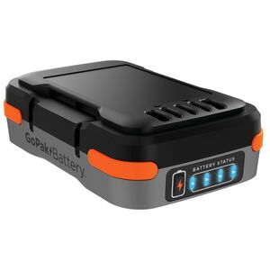 Gopak black decker аккумулятор