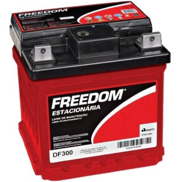 Bateria Estacionária 30ah 26ah Freedom Df300