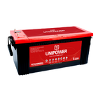 Bateria Estacionária De Chumbo-ácido 12v 165ah Unipower