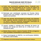 Bateria Estacionária Moura 12v 50ah - 12mn700