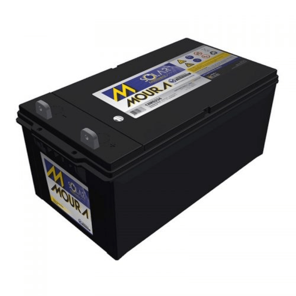 Bateria Estacionária Solar 12ms111 105 Ampéres - Moura | Leroy Merlin