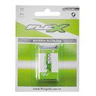 Bateria Flex 9v Alcalina 1 Unidades
