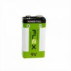 Bateria Flex 9v Alcalina 1 Unidades