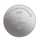 Bateria Gp Lithium Cr2016 Coin Cell 3v 90mah Blister Com 5