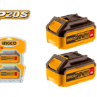 Bateria Ingco 4,0 Amper Industrial Fbli2002 Cosli240312 Bivol