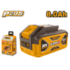 Bateria Ingco 8,0 Amper Industrial Fbli2108 P20s Bivolt Super