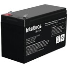 Bateria Intelbras Xb 12al, 12v Para Sistemas De Alarme