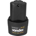 Bateria Íons Lítio 10,8 V P/ Chave Catraca Ccv 108 Vonder