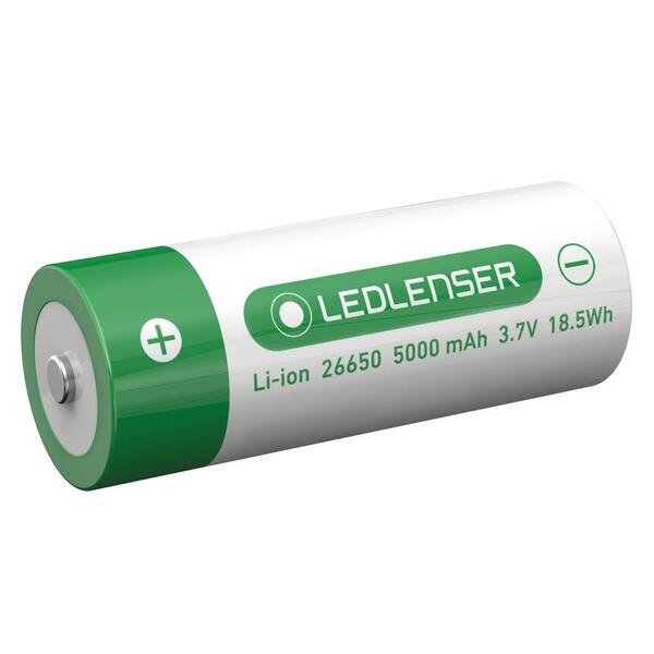 Bateria Ledlenser De Lítio 26650 3.7v 5000 Mah