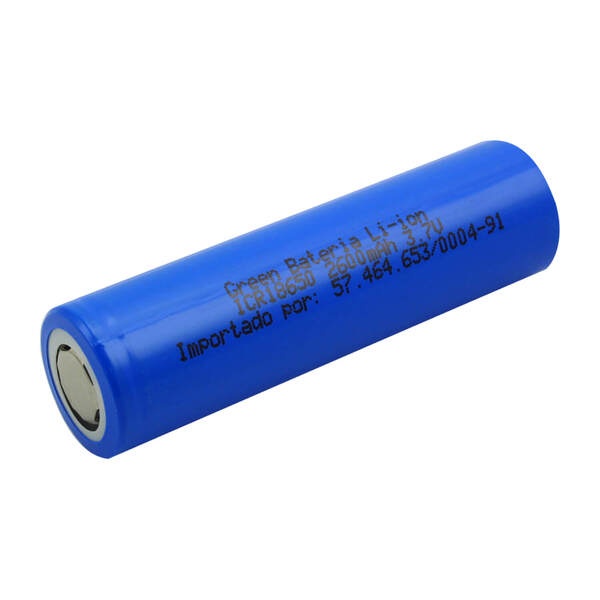 Bateria Li 3,7v Ur 18650 2600mah Dura Muito Tempo