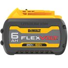 Bateria LI-ION 20V/60V Flexvolt 6Ah Dewalt