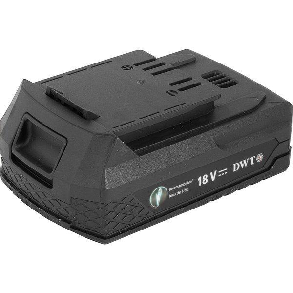 Bateria Linha Intercambiável 18v 2,0ah Ibd 1802 Dwt