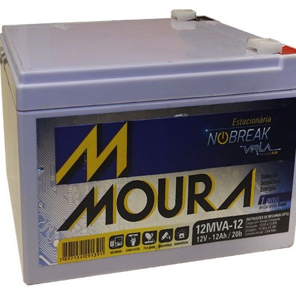 Bateria Moura Centrium Energy 12mva-12 Estacionaria Nobreak 1